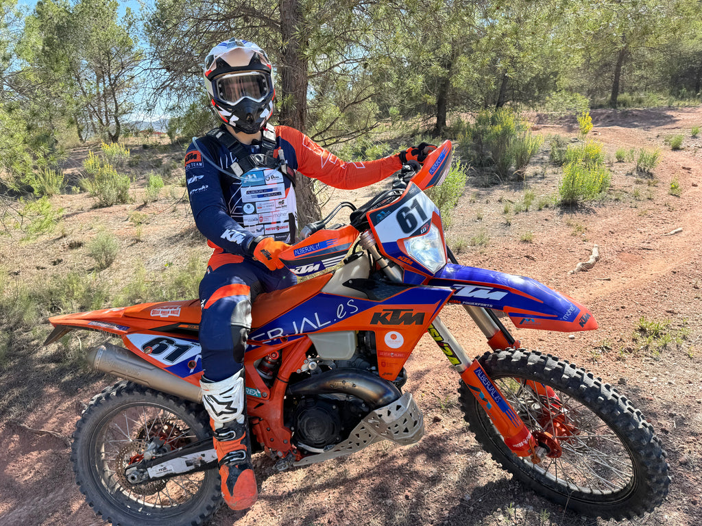 Bufanda JJ racing Works KTM 250 300 EXC 25 SX 23-25 XC23-25 HUSKI 250 300 TE TC 23-25 GG 250 300 25
