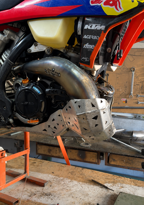 Bufanda escape JJ RACING works EXC TPI 20-23 XC 20-22 SX 19-22 GASGAS EC EX MC 21-23 HUSKI 250 300 TE 20-23 TC 19-22 2T