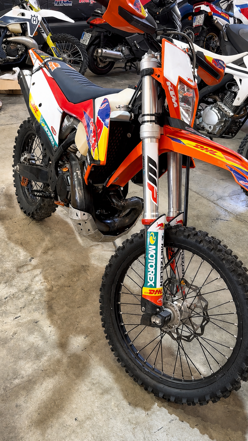 Bufanda escape JJ RACING works EXC TPI 20-23 XC 20-22 SX 19-22 GASGAS EC EX MC 21-23 HUSKI 250 300 TE 20-23 TC 19-22 2T