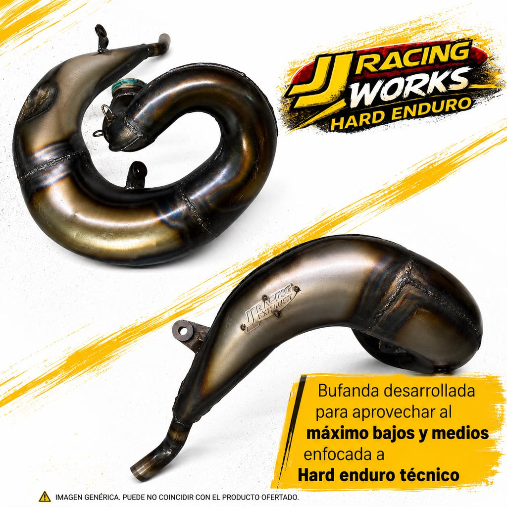 Bufanda JJ racing Works hard enduro para Beta RR 250 / 300 13-25 y X-TRAINER