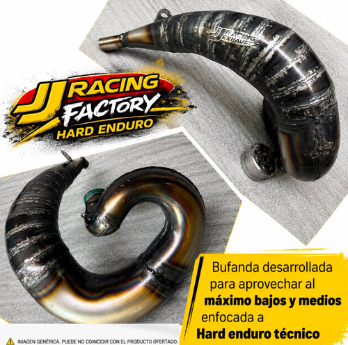 Bufanda JJ Racing Factory Hard Enduro Beta RR/X-Trainer 250/300 2T (2013–2025)