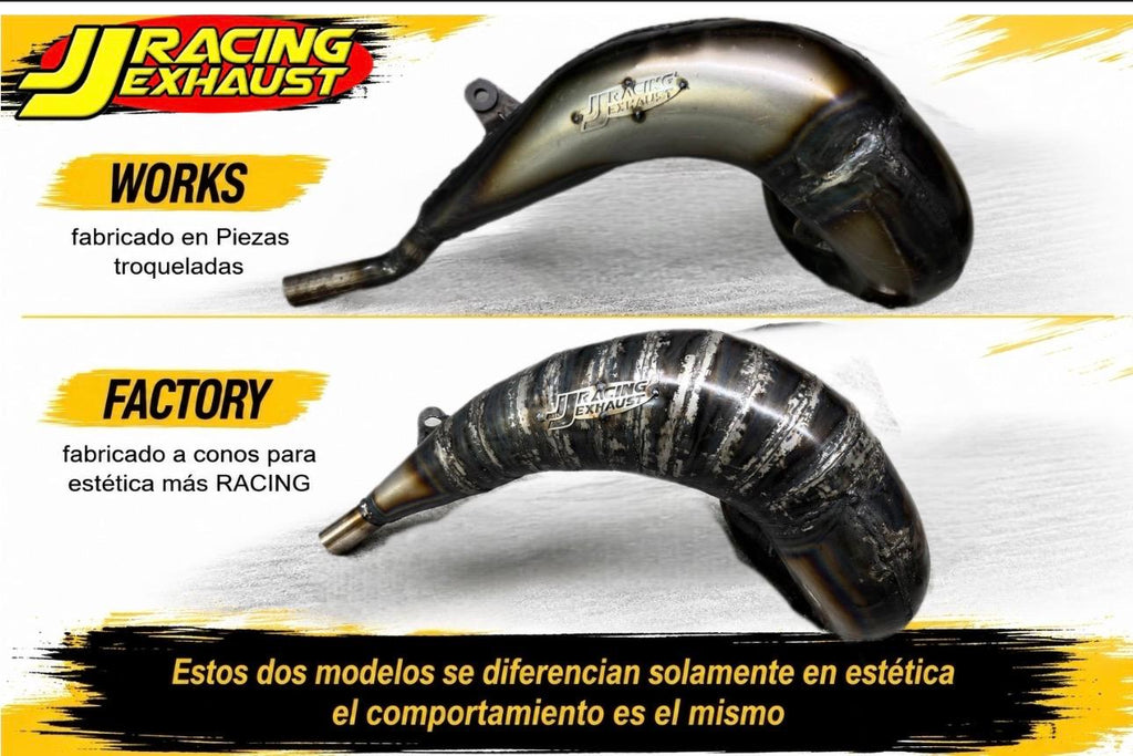 Bufanda JJ Racing Factory Hard Enduro Sherco 250/300 2T (2025–2026)