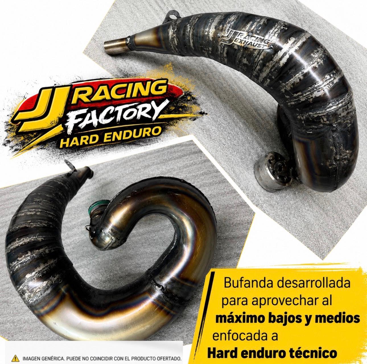 Bufanda JJ racing Factory hard enduro para Sherco 250 300 2T 19-24