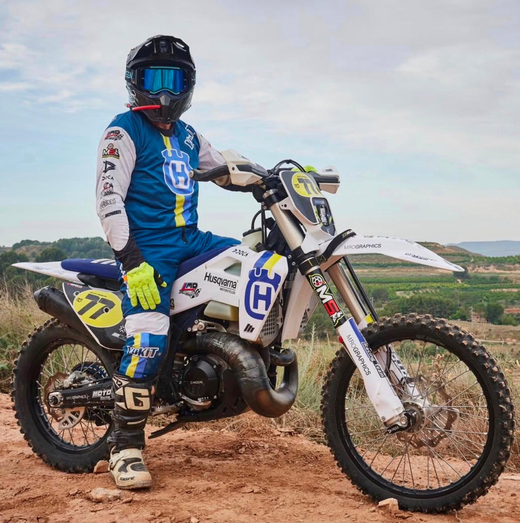 Bufanda JJ Racing Factory Hard Enduro KTM/GasGas/Husqvarna 250/300 2T (2023–2026)