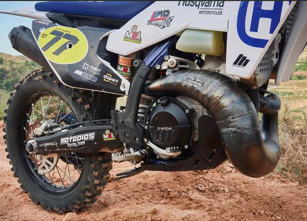 Bufanda JJ Racing Factory Hard Enduro KTM/GasGas/Husqvarna 250/300 2T (2023–2026)