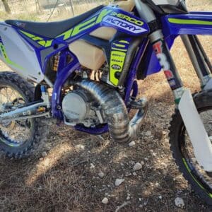 Bufandas artesanales Sherco